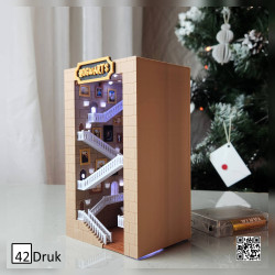 БукНук Хогвордс (Harry Potter) – Збери сам | 42Druk