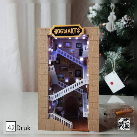 БукНук Хогвордс (Harry Potter) – Збери сам | 42Druk