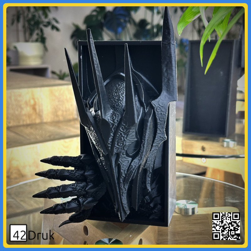 Тримач для книг «Саурон» – стиль фентезі та готики | 42Druk