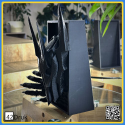 Тримач для книг «Саурон» – стиль фентезі та готики | 42Druk