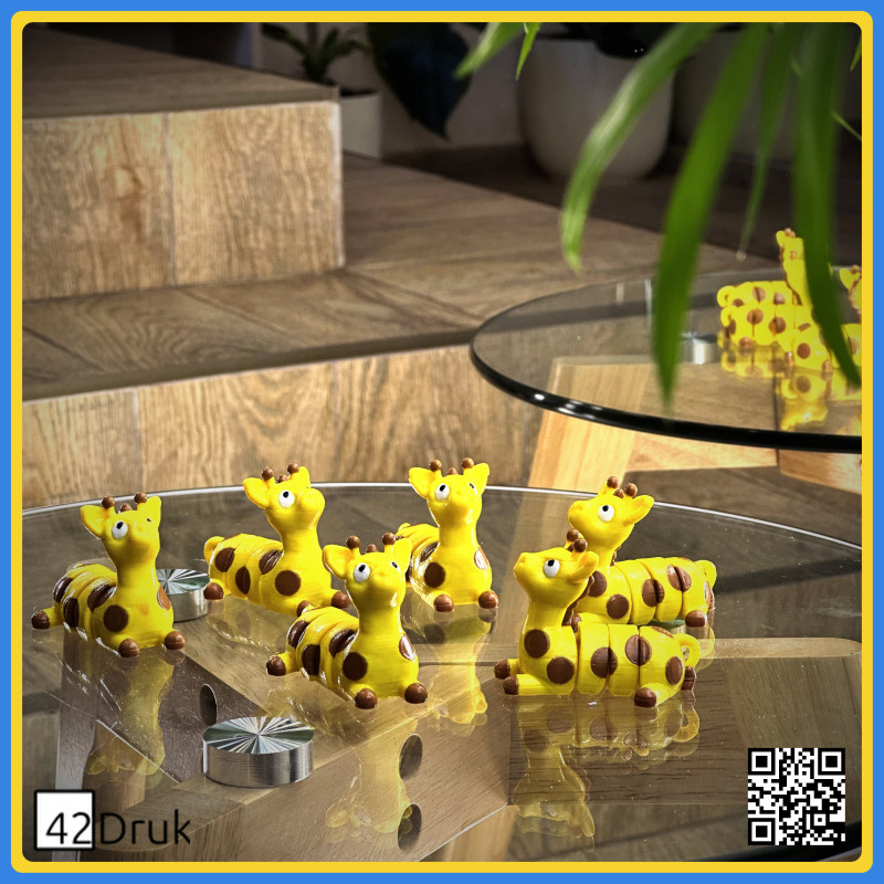 Милі фігурки Магніт/Брелок з кукурудзяного пластику | 42Druk