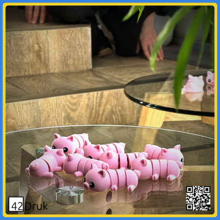 Милі хамелеони з кукурудзяного пластику | 42Druk