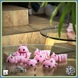 Милі хамелеони з кукурудзяного пластику | 42Druk