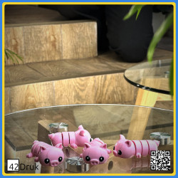 Милі хамелеони з кукурудзяного пластику | 42Druk