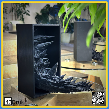 Бук-енди «Замок драконів» у вигляді дракона | 42Druk