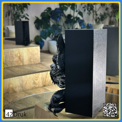 3D-друковані бук-енди «Замок драконів» – тримачі для книг у вигляді дракона