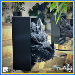 Тримачі для книг Замок драконів 3D друк | 42Druk