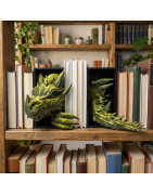 Book Nook 3D: діорами для книжкових полиць і тримачів | 42Druk