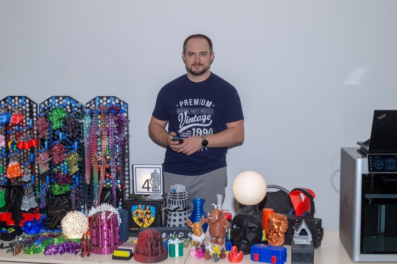 3D-друк в Україні: як 42Druk створює унікальні вироби від ідеї до ідеального результату