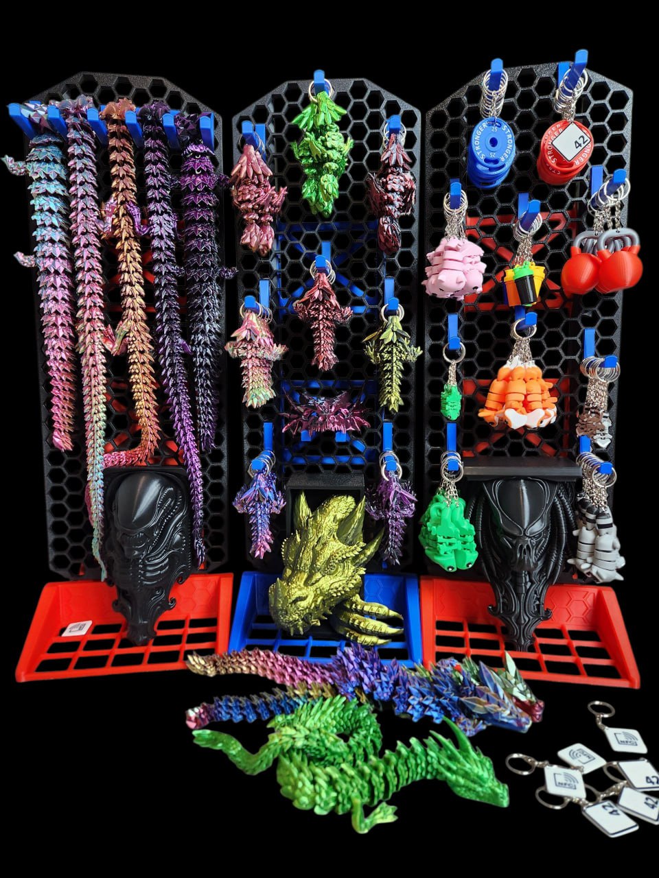 Що ми створюємо у 42Druk: від фігурок і декору до інженерних деталей і промо-продукції